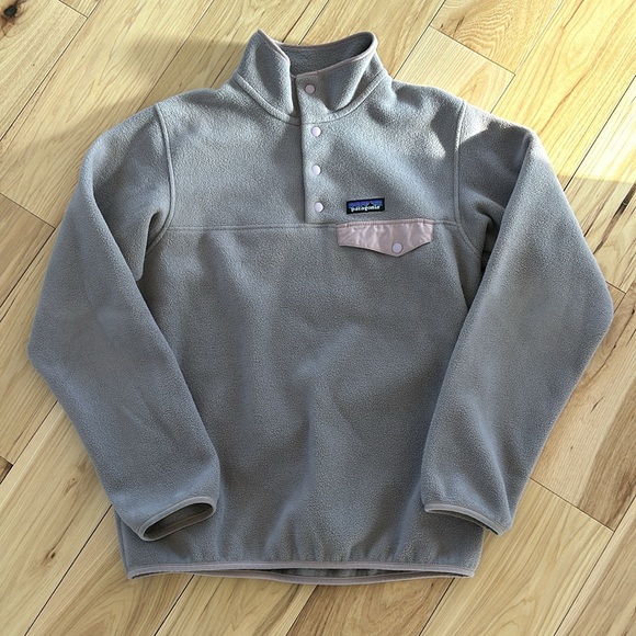 Patagonia Synchilla Lightweight Snap-T Fleece Pullover - Picture 3 of 7